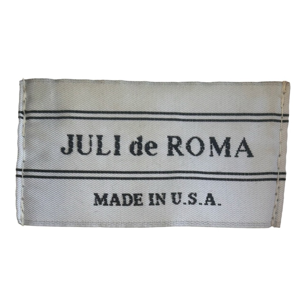 Juli de Roma cream color overcoat Size 14 - Picture 7 of 7